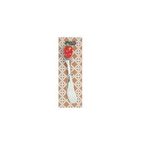 New Mud Pie Strawberry Glass Fruit Spreader